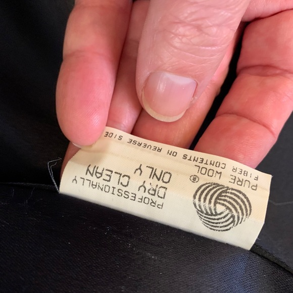 Vintage Mackintosh Long Wool Coat - Picture 7 of 10